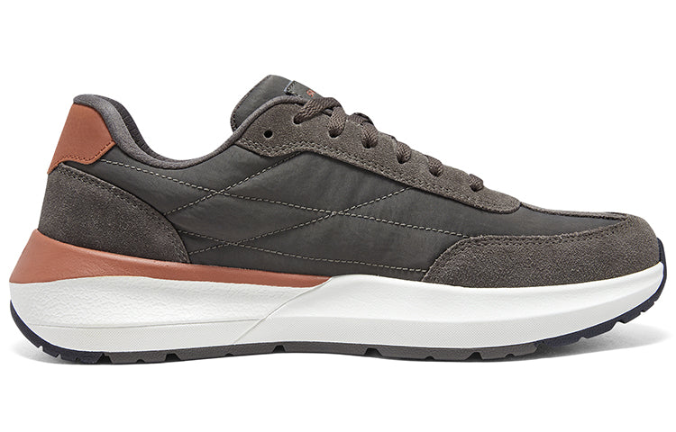 Skechers Geox Terrestre Shoes 'Dark Brown Orange' 210613-OLV