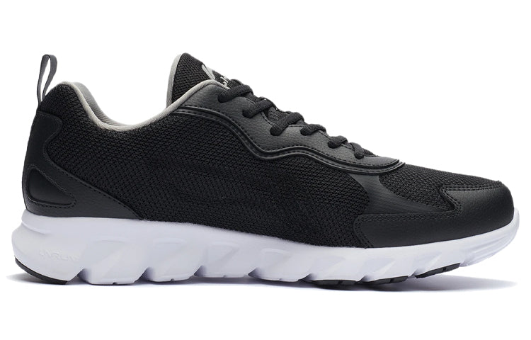 Li-Ning Basic Running Shoes 'Black White' ARSR059-1