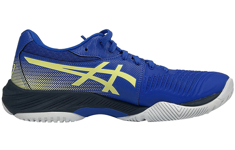 ASICS Netburner Ballistic FF 3 'Illusion Blue Glow Yellow' 1051A073-403