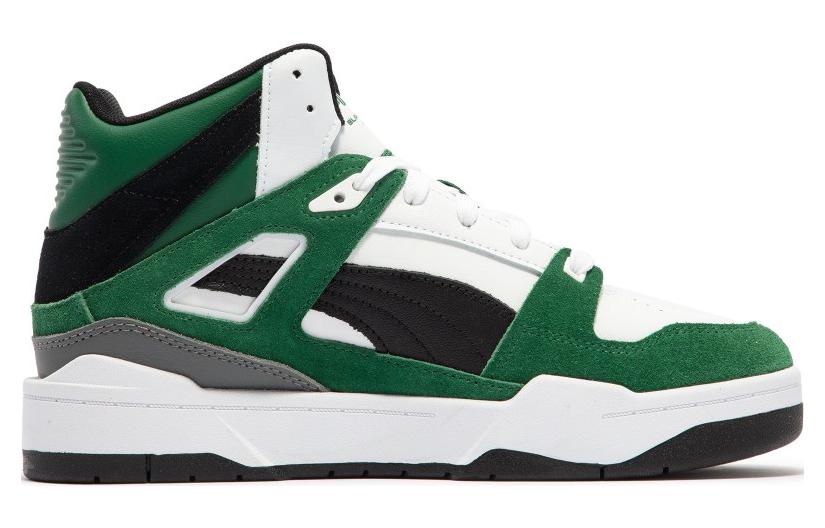 PUMA Slipstream Hi Heritage 'White Green Black' 387998-08