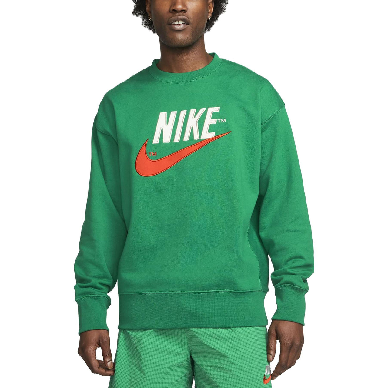 Nike Sportswear French Terry Sweatshirt 'Malachite' DO8891-365