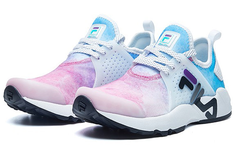 (WMNS) FILA Fpf Series VNTG GS Blue/Pink F62W021103FPB