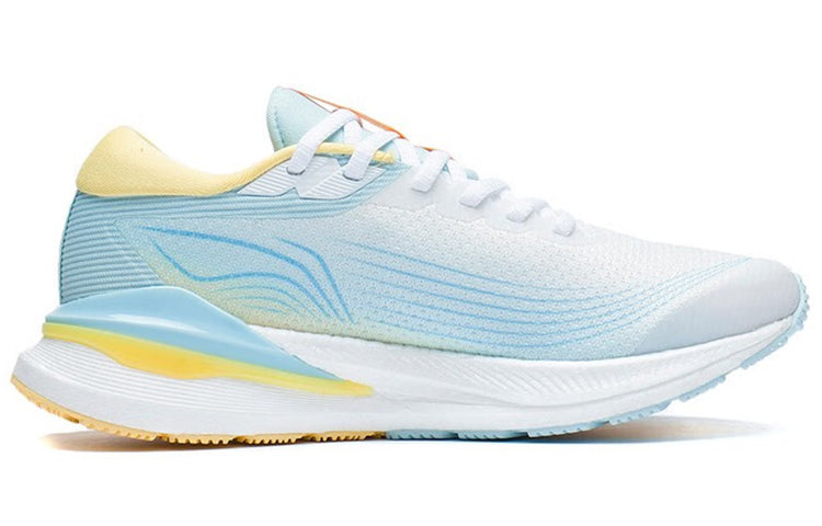 (WMNS) Li-Ning Lightweight Running Shoes 'Sky Blue White' ARHS038-1