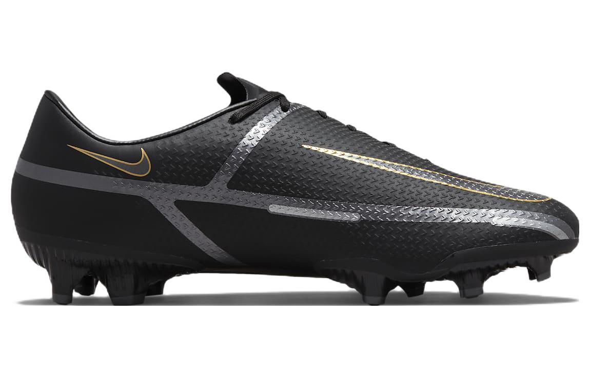 Nike Phantom GT2 Academy MG 'Black Metallic Gold' DA4433-007