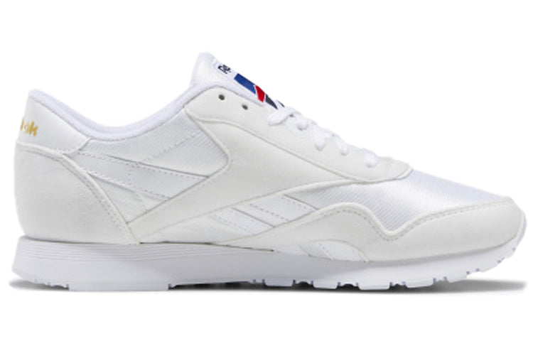 (WMNS) Reebok Classic Nylon 'Collage of Flags - Radiant Red Blue' EG5909