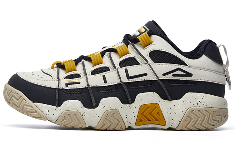 FILA Barricade Low Sneakers 'White Black Yellow' F12M041202FOB