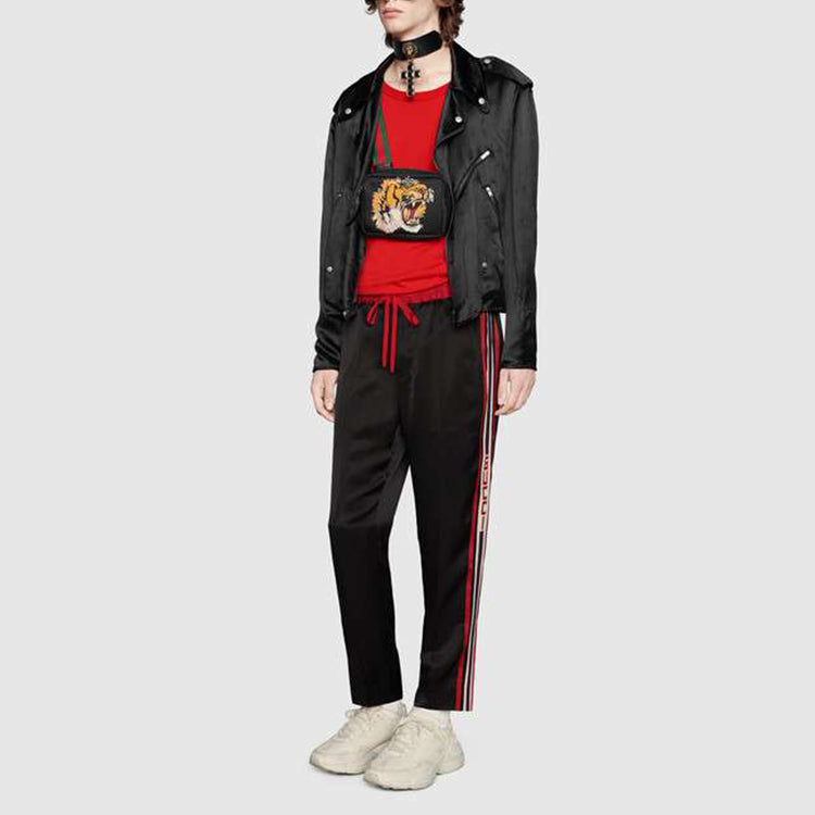 Gucci Vinegar Jogging Pants For Men Black 522935-Z739C-1159