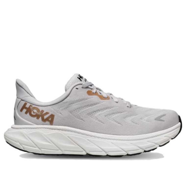 (WMNS) HOKA ONE ONE Arahi 6 Wide 'Nimbus Cloud Rose Gold' 1123197-NCRG