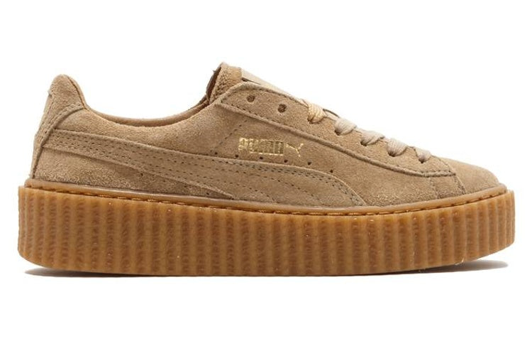 (WMNS) PUMA Fenty x Suede Creeper 'Oatmeal' 361005-03