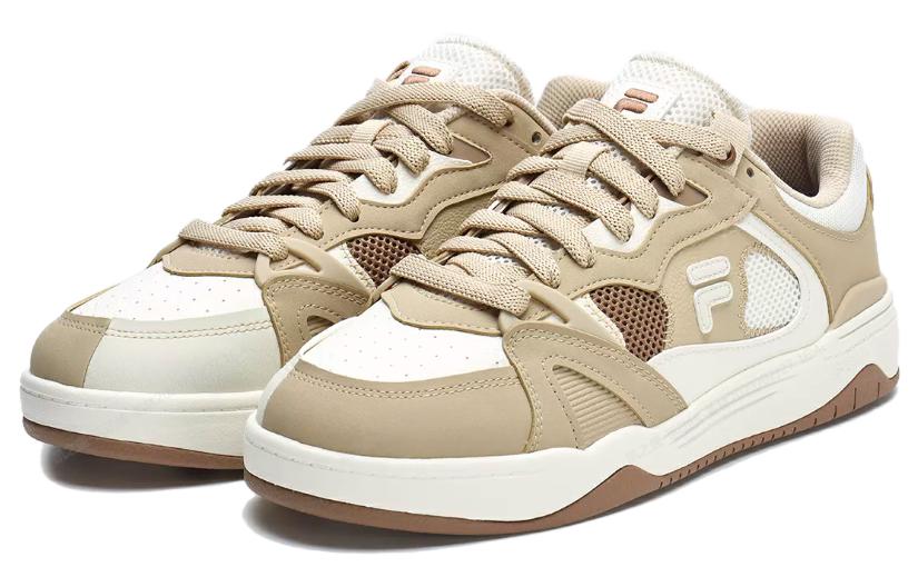 FILA FUSION Classic Skate Shoes 'Khaki White' T12M323201FGS