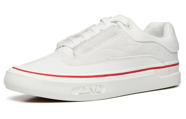 (WMNS) ANTA A-Shock CVS Low 'White Red' 122238014-4