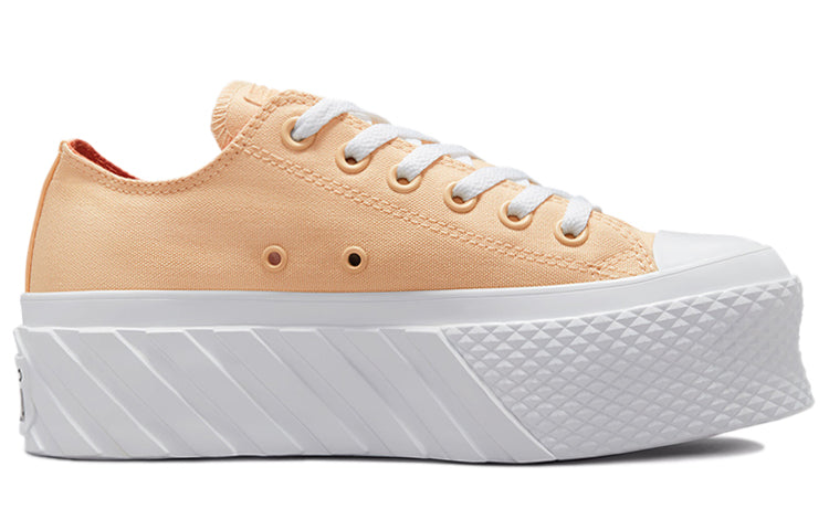 (WMNS) Converse Chuck Taylor All Star Sneakers Orange 571576C