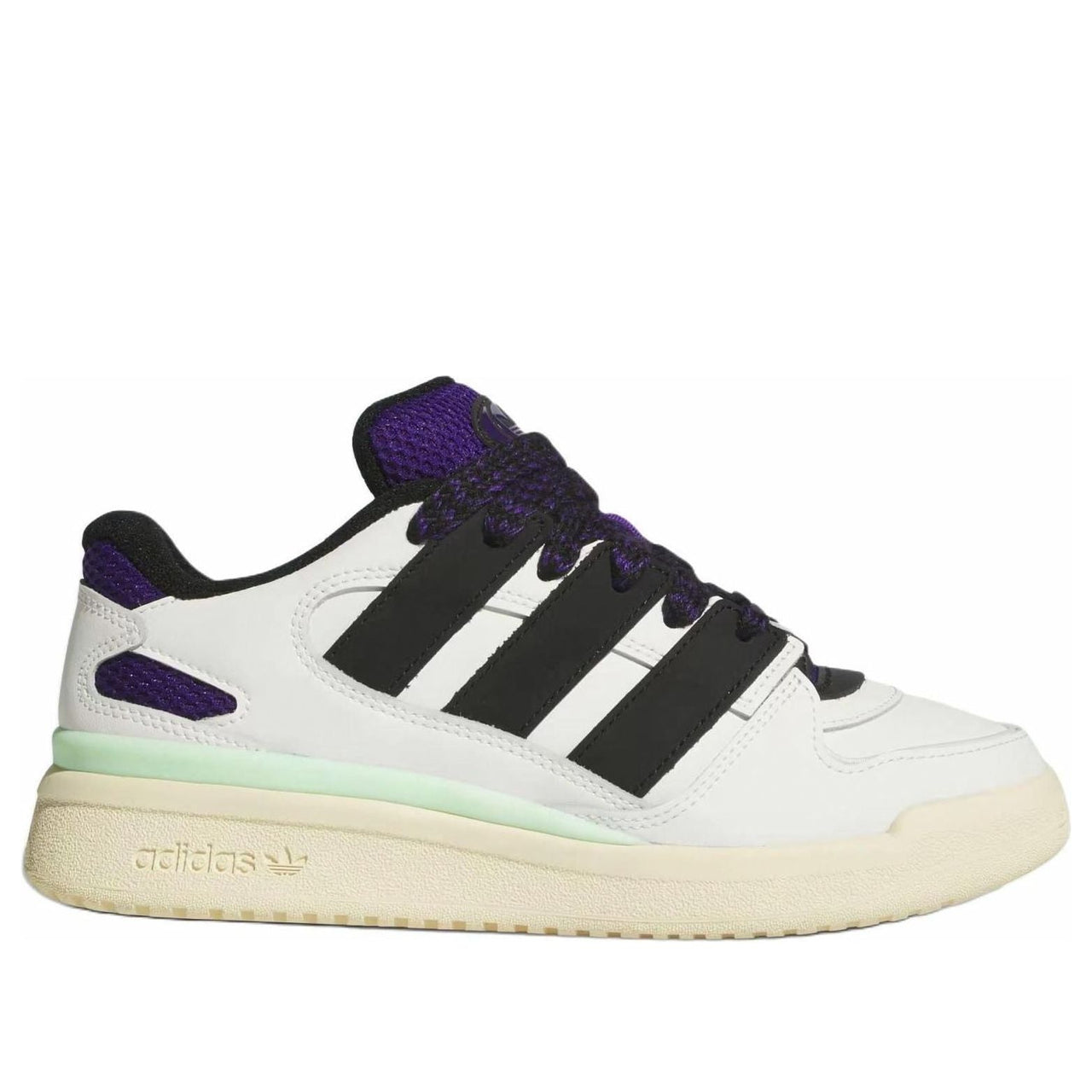 (WMNS) adidas Forum2000 'Off White Core Black' JH7946