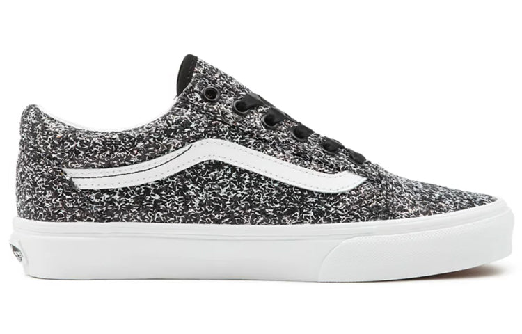 Vans Shiny Party Old Skool 'Black White' VN0A5KRF8N9