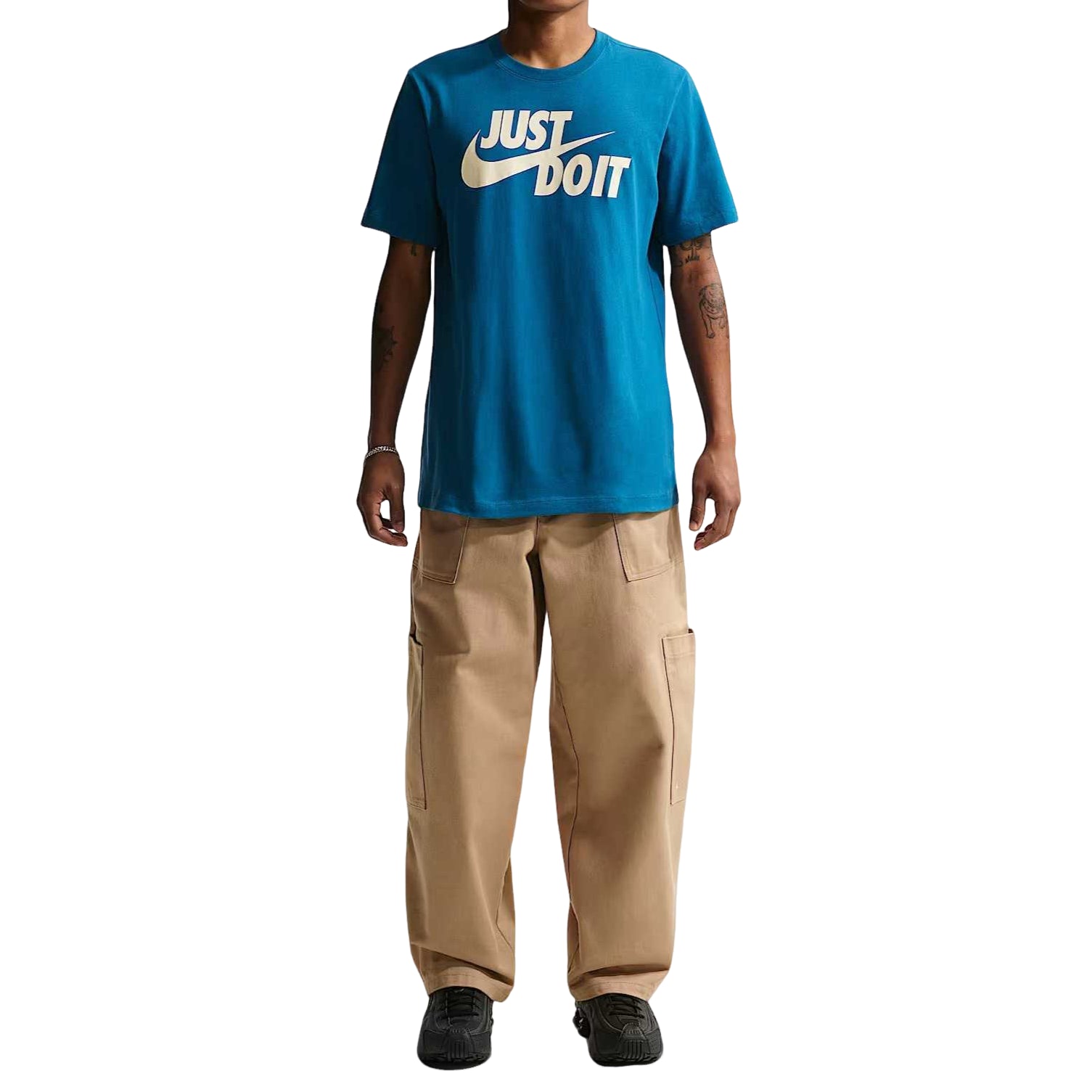 Nike Sportswear JDI T-Shirt 'Court Blue' AR5006-476