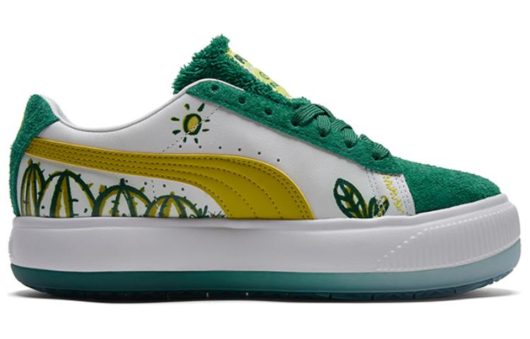 (WMNS) PUMA x FLABJACKS Suede Mayu 'Fuzzy Cactus Park' 388595-01