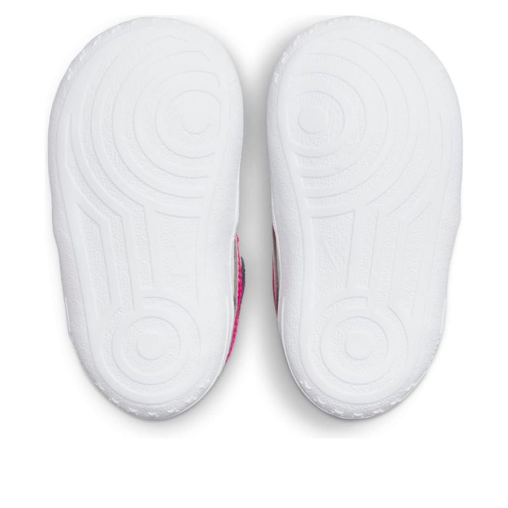 (TD) Nike Force 1 Crib 'White Fierce Pink' DQ0364-109