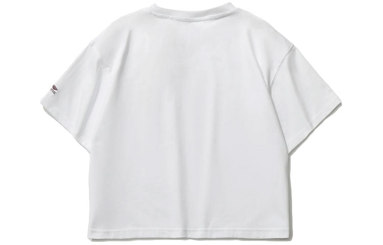 Li-Ning x Disney Printing Round-neck White AHSR208-1