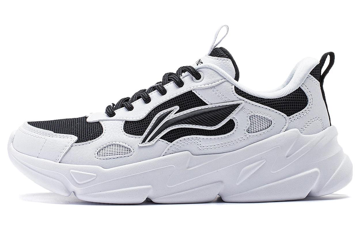 (WMNS) Li-Ning Liuying 'White Black' AGCT388-5