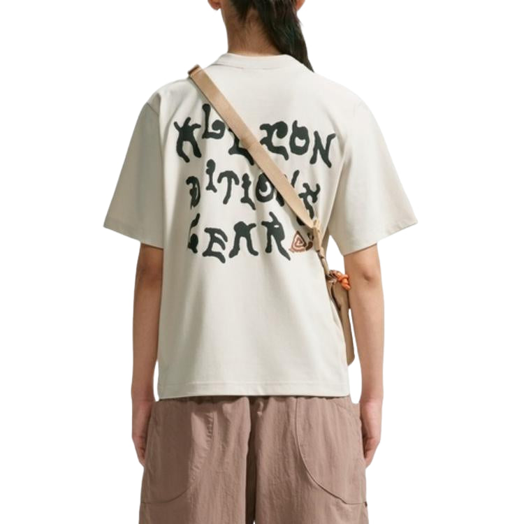(WMNS) Nike x ACG T-Shirt Asia Sizing 'LT Orewood BRN' IO1578-104