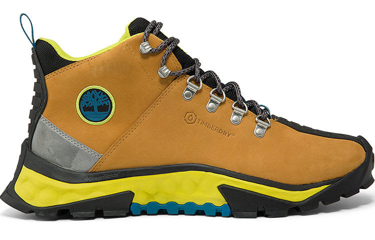 Timberland Solar Ridge Mid Waterproof Boots 'Orange' A2EMJW