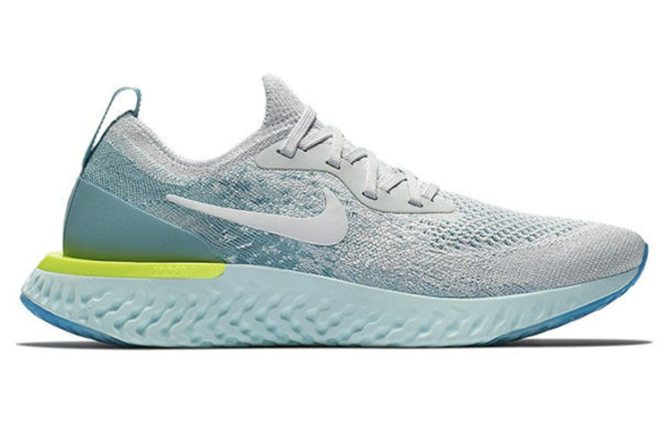 (WMNS) Nike Epic React Flyknit 'Mica Blue' AQ0070-008