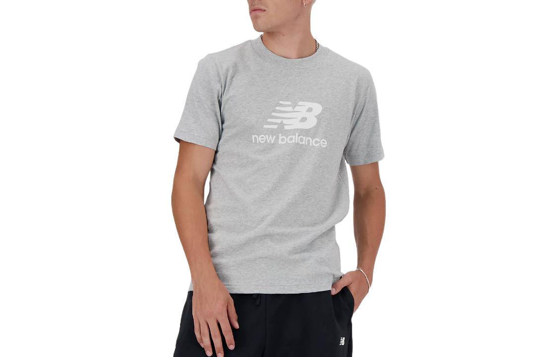 New Balance Sport Essentials Logo T-Shirt 'Athletic Grey' MT41502-AG