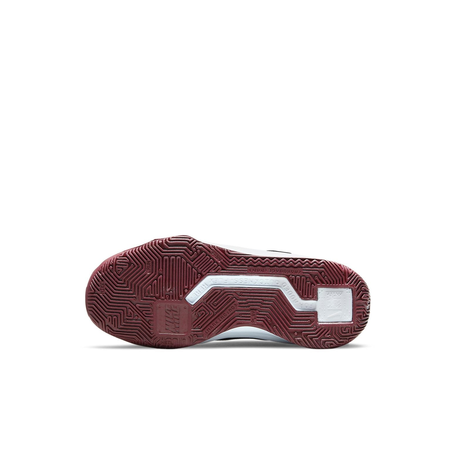 (PS) Nike Team Hustle Quick 3 'Dark Smoke Grey Beetroot' DA2782-004