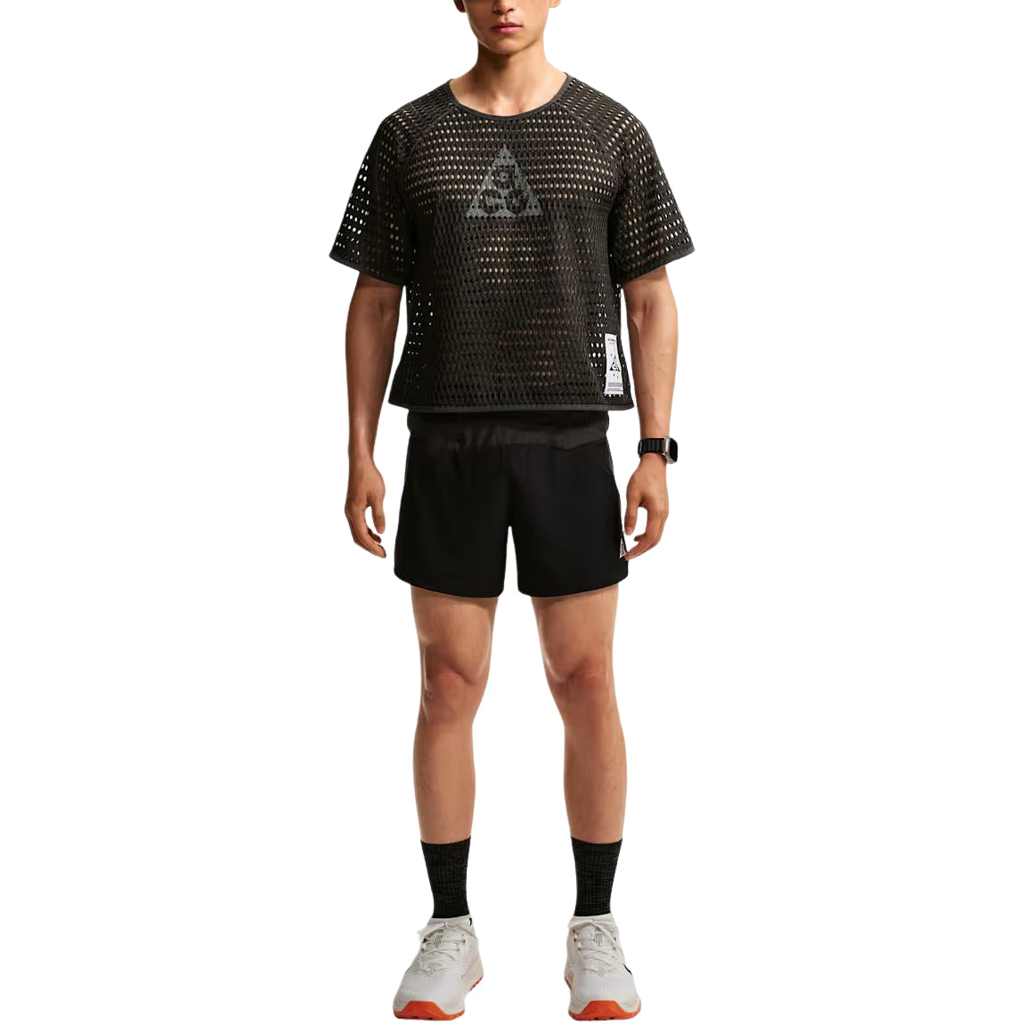 Nike x ACG Radical Airflow Dri-Fit Short-Sleeve Trail T-Shirt 'Anthracite' IV5367-060