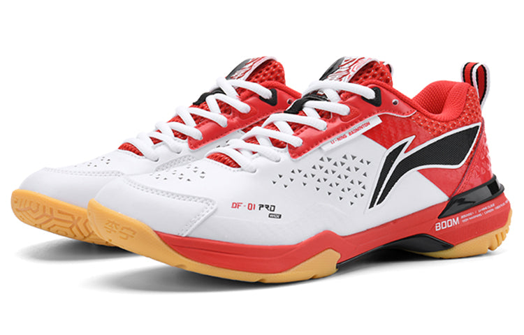 Li-Ning Blade DF-01 Pro 'White Yellow Red' AYAT005-5
