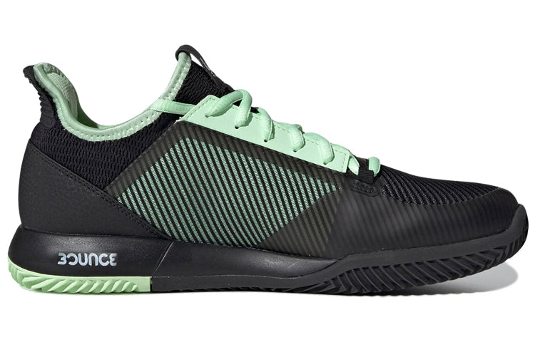 (WMNS) adidas Adizero Defiant Bounce 2 'Black Green' EF0560