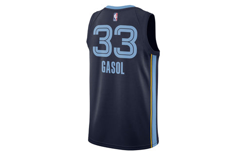 Nike NBA Marc Gasol Jersey 'Navy Blue' AA7095-421