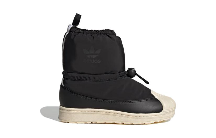 (PS) adidas Originals Superstar 360 Boots 'Black White' ID9480
