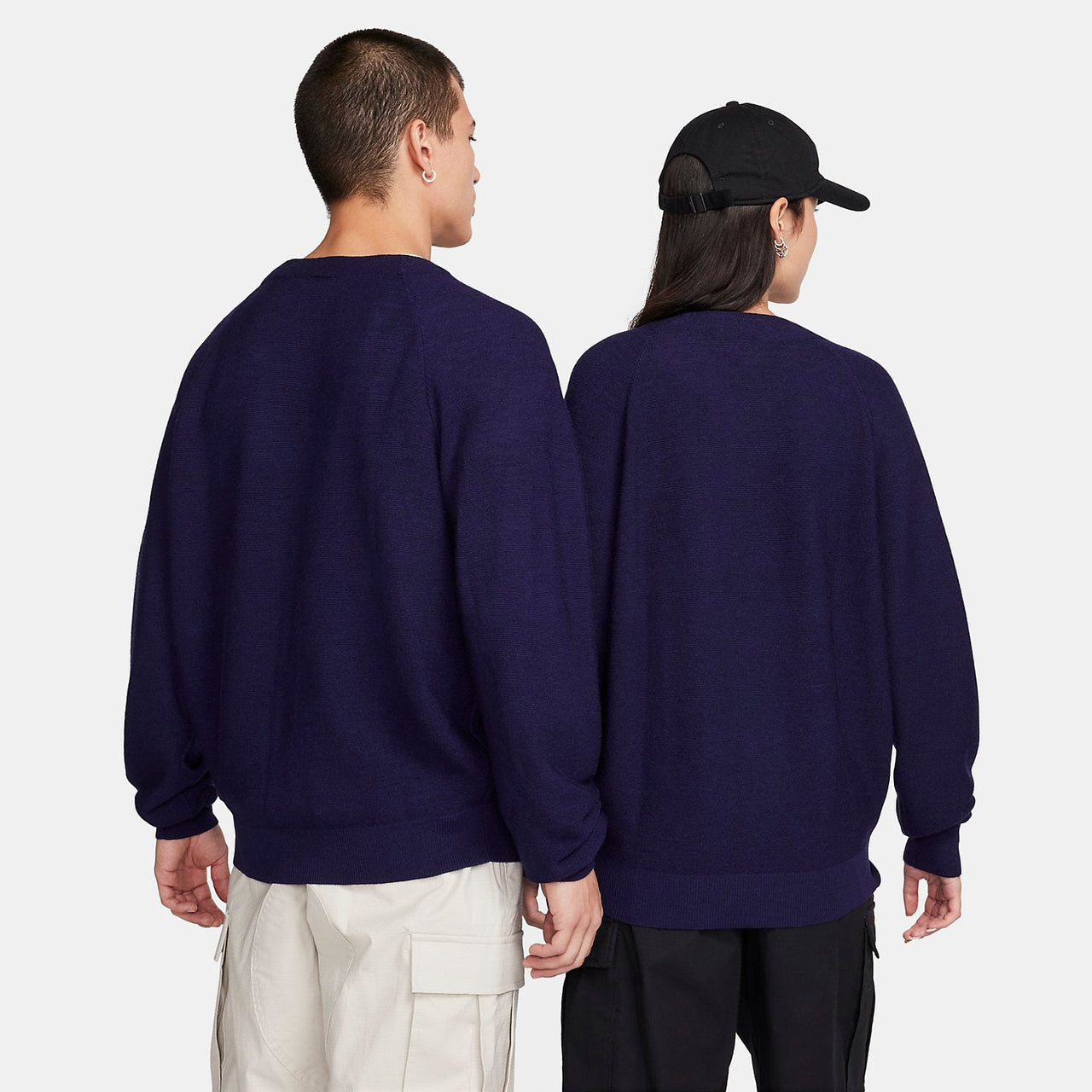 Nike SB Skate Cardigan 'Navy' FQ0516-555