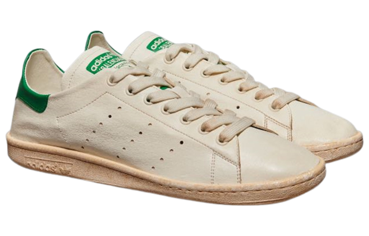 Balenciaga x adidas originals Stan Smith Sneakers 'Vintage White Green' 721835WBDV49703