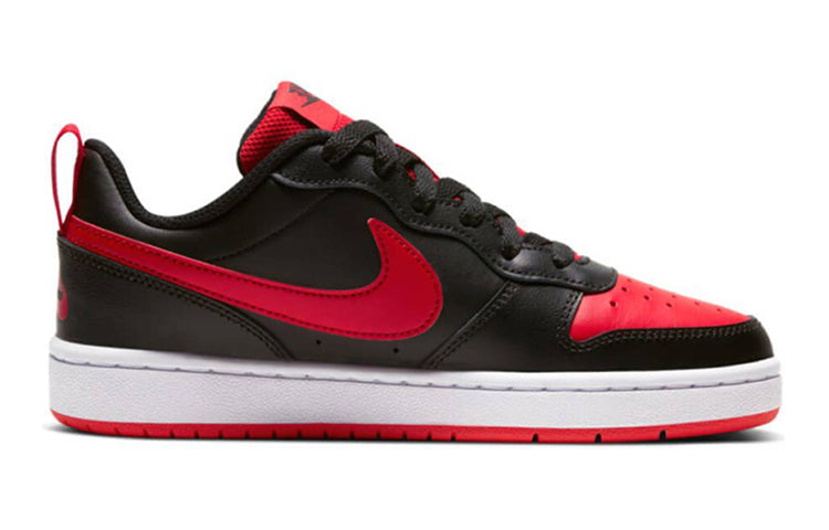(GS) Nike Court Borough Low 2 'Bred' BQ5448-007