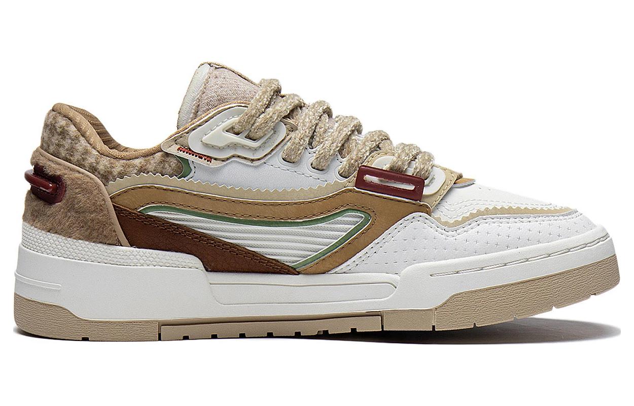 (WMNS) Li-Ning 001 BTC Prm 'White Tan' AGCT004-2