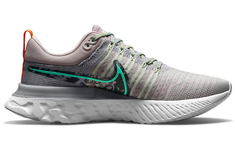 (WMNS) Nike React Infinity Run Flyknit 2 'Violet Ash Light Menta' DC4629-500