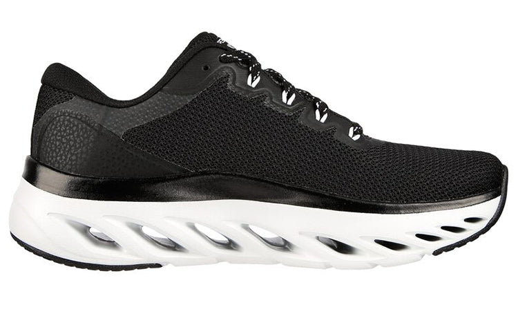 (WMNS) Skechers Arch Fit Glide-Step-Highlighter 149871-BKW