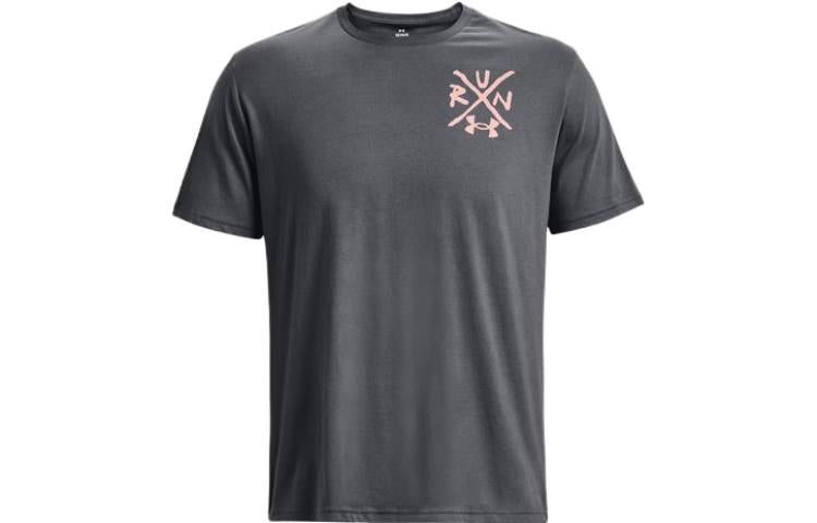 Under Armour Run Like Hell Graphic T-shirt 'Pitch Grey' 1376972-012