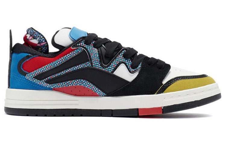 Li-Ning Wave Pro 'Black Multi' AECR043-3