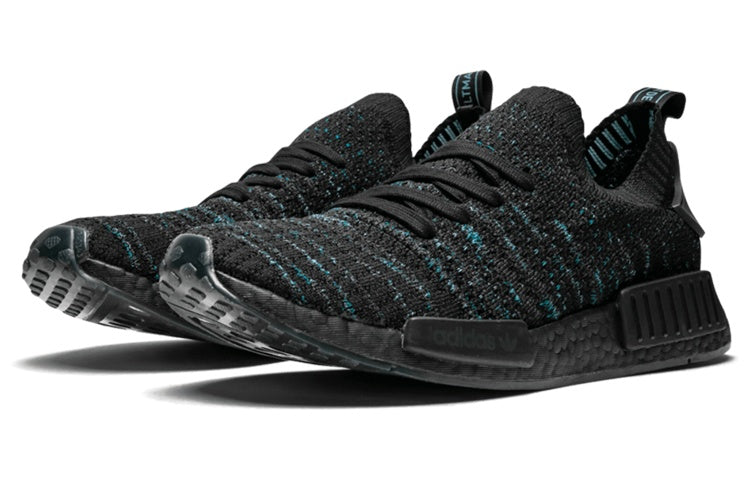 adidas Parley x NMD_R1 STLT Primeknit 'Core Black' AQ0943