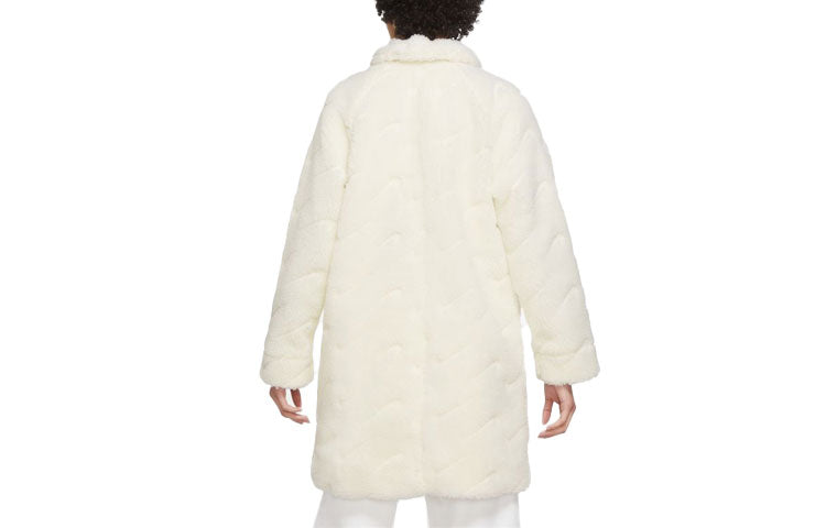 (WMNS) Nike Sportswear Puffy Coat 'Sail' DD5089-133