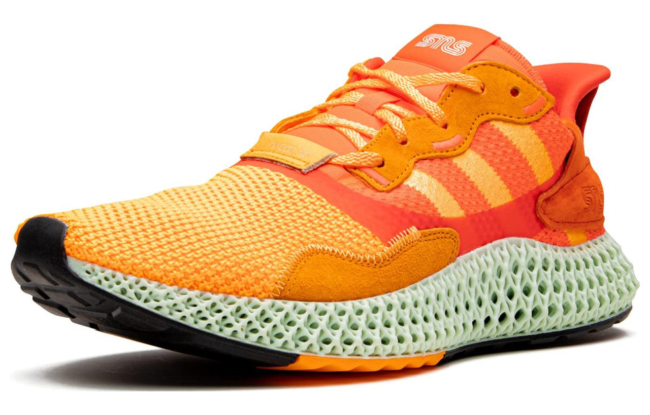 adidas Sneakersnstuff x ZX 4000 4D 'Sunrise' FV5524