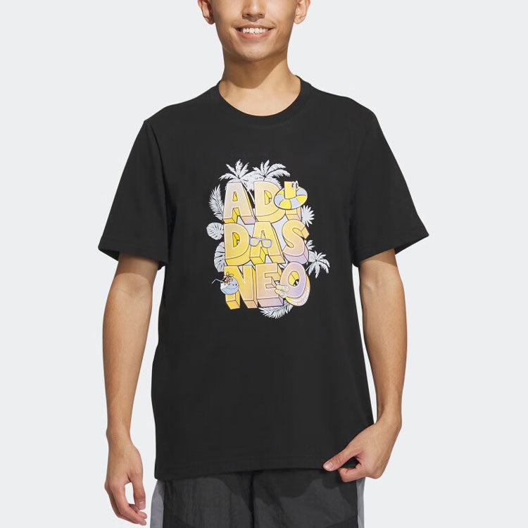adidas Originals T-Shirts 'Black' IP3885