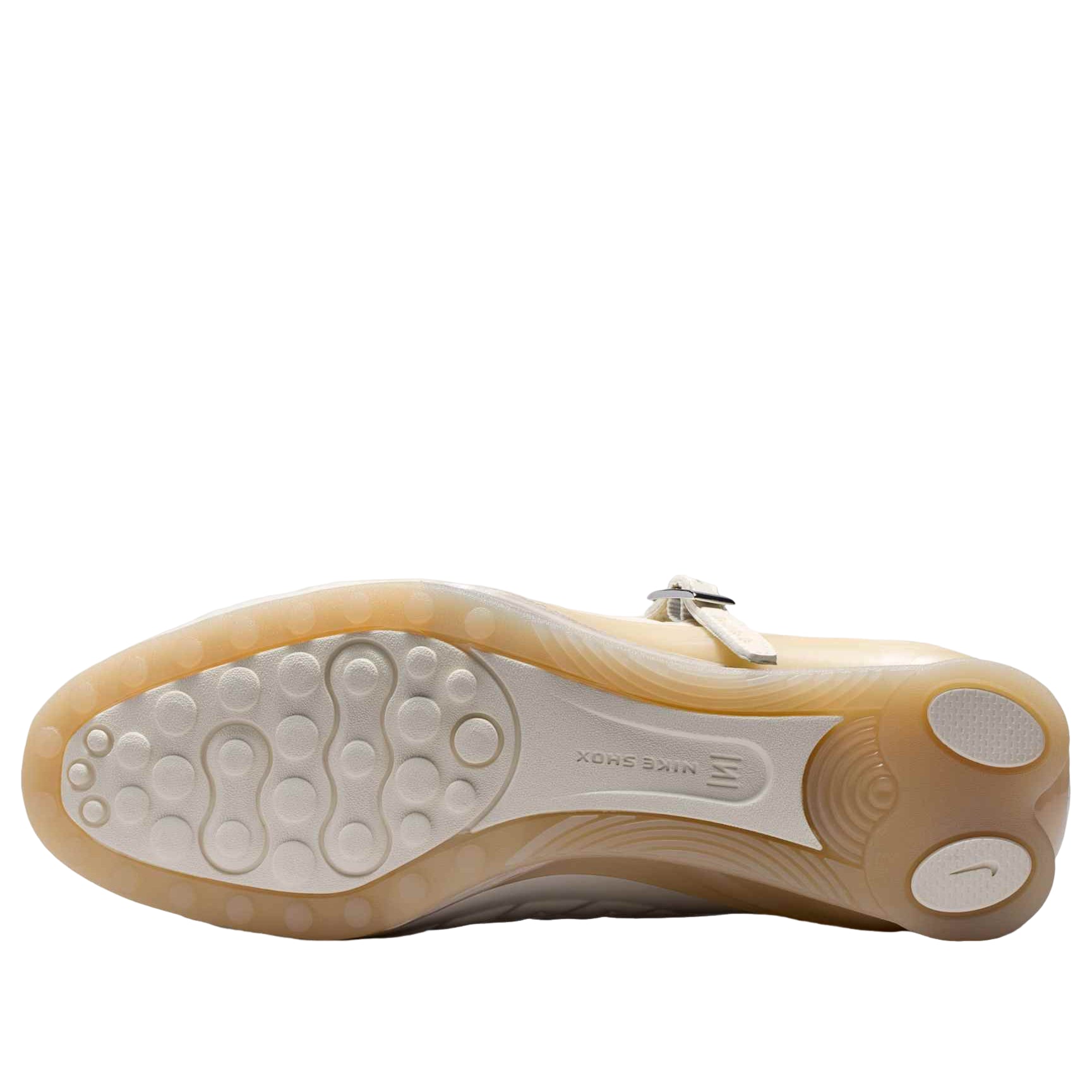 (WMNS) Nike Shox Z Calistra 'Pale Ivory Oatmeal' IR5510-100