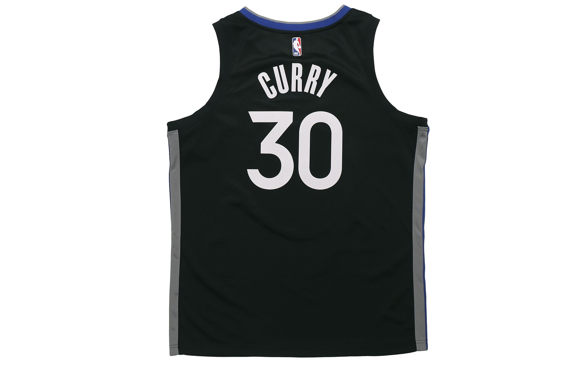 Nike NBA City limited Jersey SW Fan Edition 2019-2020 Season Golden State Warriors Curry 30 Black AV4638-014