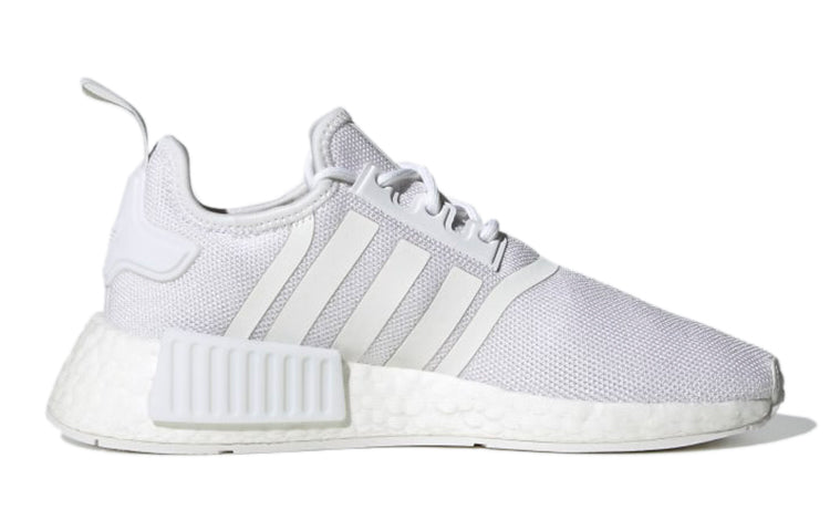 (GS) adidas NMD_R1 Refined J 'White Grey' H02334