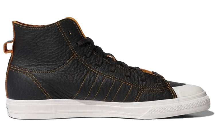 adidas Nizza Hi Rf 'Dark Brown' FV0686