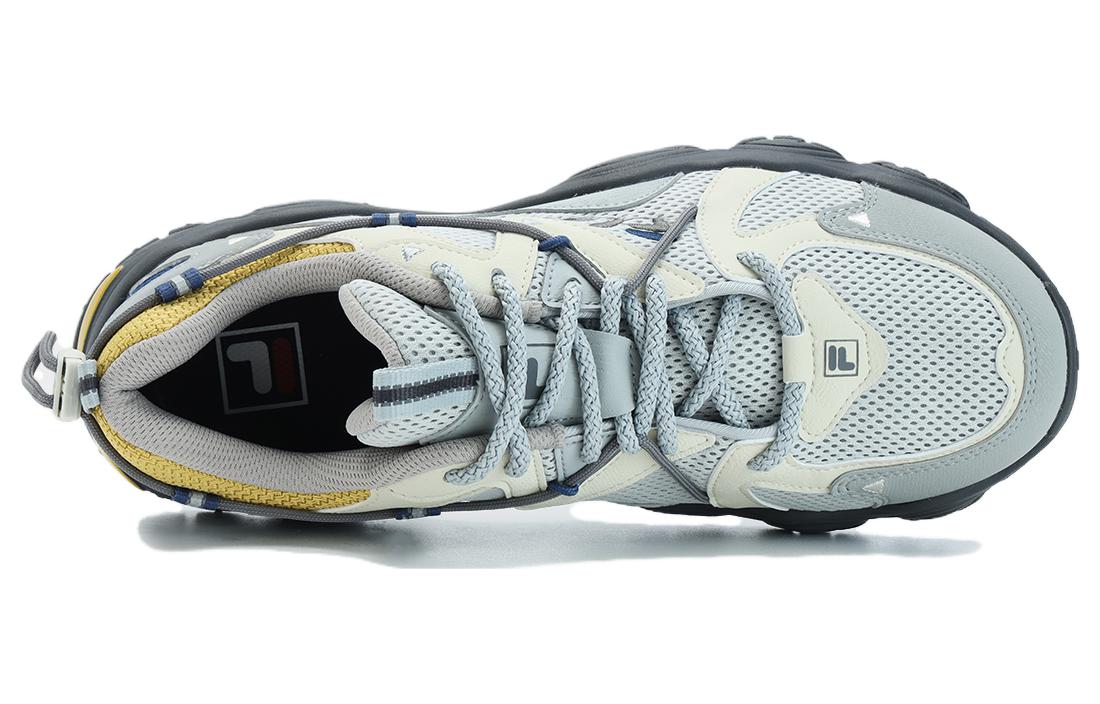 FILA Fluid 4 Sneakers 'Grey White Yellow' F12M332113FOQ